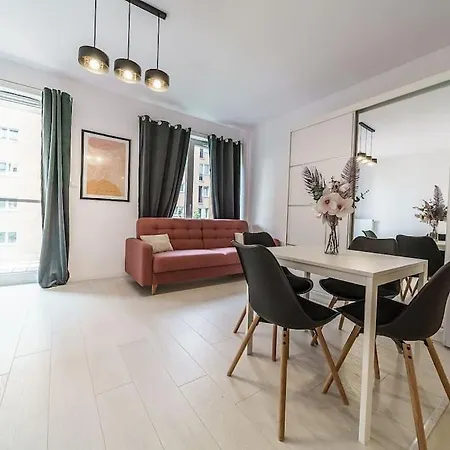 Cozy And Spacious-city Center&s42 Apartmán Varšava